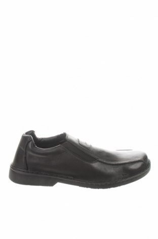 Ανδρικά παπούτσια Rieker, Μέγεθος 46, Χρώμα Μαύρο, Γνήσιο δέρμα, Τιμή 46,76 €