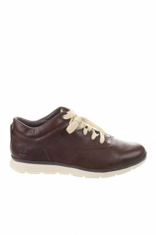 Ανδρικά παπούτσια Timberland, Μέγεθος 44, Χρώμα Καφέ, Γνήσιο δέρμα, Τιμή 104,28 €