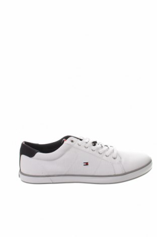Ανδρικά παπούτσια Tommy Hilfiger, Μέγεθος 44, Χρώμα Λευκό, Κλωστοϋφαντουργικά προϊόντα, Τιμή 56,62 €