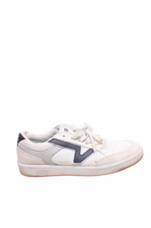Ανδρικά παπούτσια Vans, Μέγεθος 41, Χρώμα Λευκό, Γνήσιο δέρμα, Τιμή 28,45 €