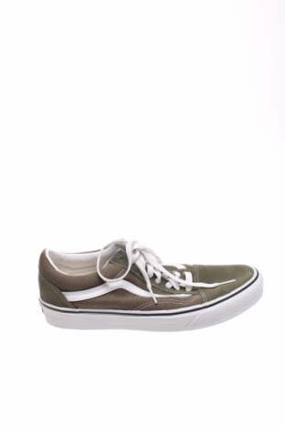Мъжки обувки Vans, Размер 42, Цвят Зелен, Естествен велур, естествена кожа, текстил, Цена 104,30 лв.