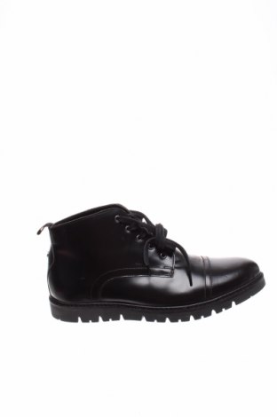Ανδρικά παπούτσια Walk London, Μέγεθος 44, Χρώμα Μαύρο, Γνήσιο δέρμα, Τιμή 93,46 €
