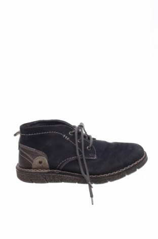 Pánske topánky Woodland, Veľkosť 42, Farba Modrá, Prírodný velur , Cena  38,56 €