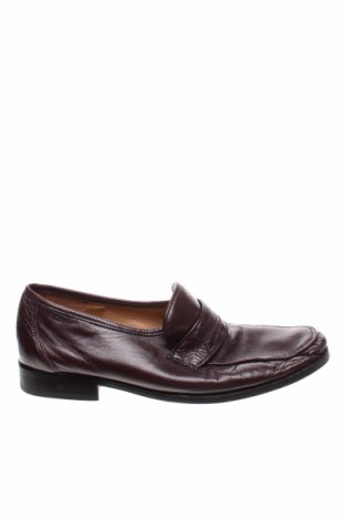 Pánske topánky Yorn, Veľkosť 44, Farba Červená, Pravá koža , Cena  20,47 €
