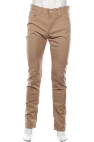 Pánske nohavice  BOSS, Veľkosť M, Farba Béžová, 99% bavlna, 1% elastan, Cena  79,57 €