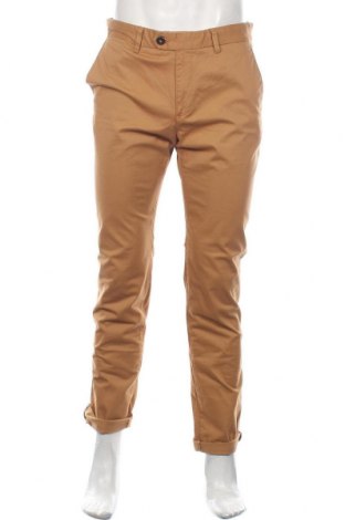 Pantaloni de bărbați Brice, Mărime M, Culoare Maro, 98% bumbac, 2% elastan, Preț 215,13 Lei