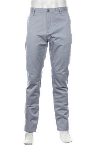 Pantaloni de bărbați Brice, Mărime XL, Culoare Albastru, 97% bumbac, 3% elastan, Preț 215,13 Lei