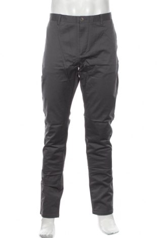 Pantaloni de bărbați Brice, Mărime XL, Culoare Gri, 97% bumbac, 3% elastan, Preț 215,13 Lei