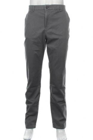 Pantaloni de bărbați Brice, Mărime L, Culoare Gri, 98% bumbac, 2% elastan, Preț 168,92 Lei