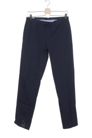 Мъжки панталон Brooks Brothers, Размер S, Цвят Син, Памук, Цена 55,00 лв.