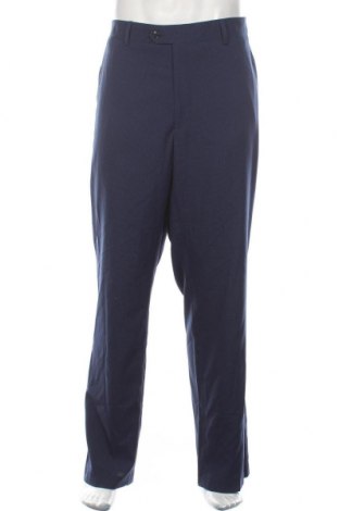 Pánské kalhoty  Canda, Velikost XXL, Barva Modrá, 84% polyester, 15% viskóza, 1% elastan, Cena  670,00 Kč