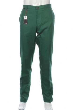 Мъжки панталон El Ganso, Размер XL, Цвят Зелен, 80% полиестер, 20% памук, Цена 160,30 лв.
