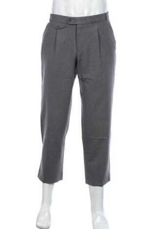 Мъжки панталон Eurex by Brax, Размер L, Цвят Сив, Цена 44,00 лв.