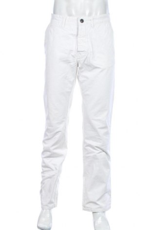 Pánské kalhoty  H&M L.O.G.G., Velikost M, Barva Bílá, Bavlna, Cena  494,00 Kč
