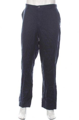 Pantaloni de bărbați Livergy, Mărime XL, Culoare Albastru, In, Preț 162,47 Lei