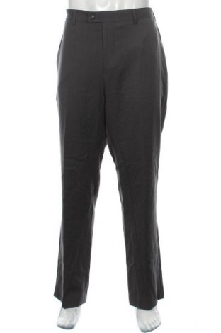 Мъжки панталон Louis Raphael, Размер XL, Цвят Сив, 78% полиестер, 22% вискоза, Цена 22,05 лв.