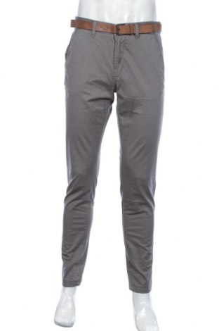 Мъжки панталон Tom Tailor, Размер M, Цвят Сив, 97% памук, 3% еластан, Цена 40,05 лв.