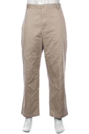 Pánské kalhoty  Van Heusen, Velikost XL, Barva Béžová, Bavlna, Cena  558,00 Kč