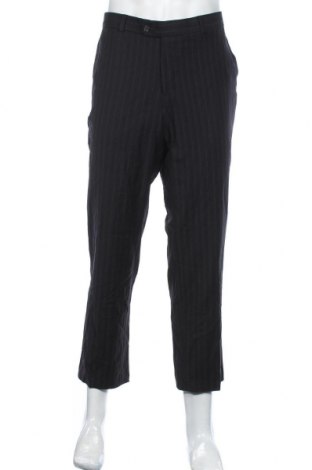 Męskie spodnie Westbury, Rozmiar L, Kolor Czarny, 88% wełna, 8% poliamid, 4% elastyna, Cena 111,95 zł