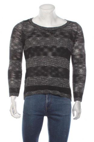 Pánsky sveter  H&M Divided, Veľkosť XS, Farba Čierna, 77%acryl , 23% polyester, Cena  17,23 €