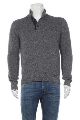 Pánsky sveter  Identic, Veľkosť M, Farba Modrá, 70% bavlna, 30% polyester, Cena  18,14 €
