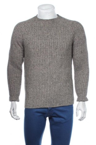 Ανδρικό πουλόβερ New Look, Μέγεθος M, Χρώμα Γκρί, 48% μαλλί, 33%ακρυλικό, 19% βισκόζη, Τιμή 10,91 €
