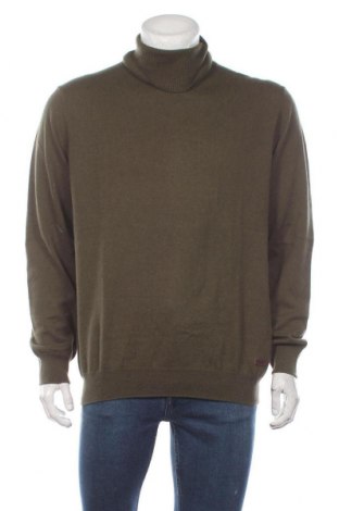 Ανδρικό πουλόβερ Pepe Jeans, Μέγεθος XL, Χρώμα Πράσινο, 94% βαμβάκι, 3% μαλλί, 3% κασμίρι, Τιμή 76,94 €