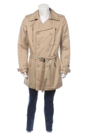 Pánsky prechodný kabát , Veľkosť XL, Farba Béžová, 71% bavlna, 29% polyester, Cena  30,62 €
