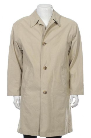 Pánsky prechodný kabát  Hugo Boss, Veľkosť L, Farba Béžová, 60% bavlna, 40% polyamide, 10% polyurethane, Cena  120,21 €