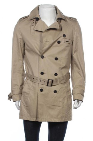 Pánsky prechodný kabát  Riley, Veľkosť L, Farba Béžová, 50% polyester, 50% viskóza, Cena  27,78 €
