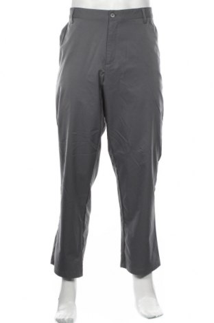 Мъжки спортен панталон Adidas, Размер L, Цвят Сив, Полиестер, Цена 33,26 лв.