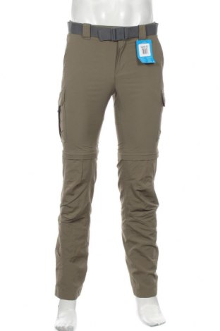 Мъжки спортен панталон Columbia, Размер S, Цвят Зелен, Полиамид, Цена 116,07 лв.
