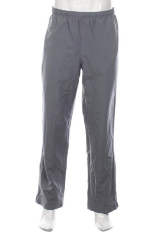 Ανδρικό αθλητικό παντελόνι Domyos, Μέγεθος L, Χρώμα Γκρί, Πολυεστέρας, Τιμή 22,73 €