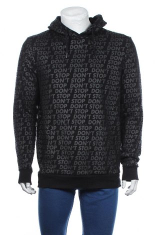 Herren Sweatshirt Clockhouse, Größe XL, Farbe Schwarz, 60% Baumwolle, 40% Polyester, Preis 22,27 €