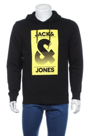Ανδρικό φούτερ Core By Jack & Jones, Μέγεθος M, Χρώμα Μαύρο, 80% βαμβάκι, 20% πολυεστέρας, Τιμή 20,78 €
