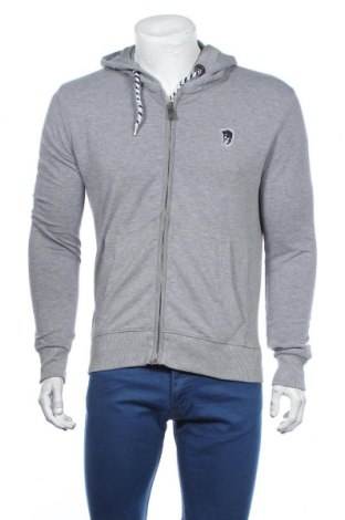 Herren Sweatshirt Frankie Garage, Größe M, Farbe Grau, 62% Baumwolle, 33% Polyester, 5% Elastan, Preis 22,27 €