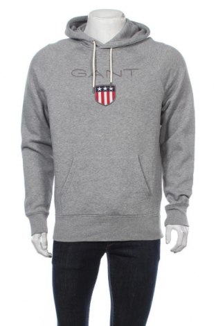 Herren Sweatshirt Gant, Größe L, Farbe Grau, 78% Baumwolle, 22% Polyester, Preis 75,05 €