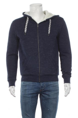 Herren Sweatshirt Jules, Größe S, Farbe Blau, 55% Baumwolle, 42% Polyester, 3% Viskose, Preis 39,00 €