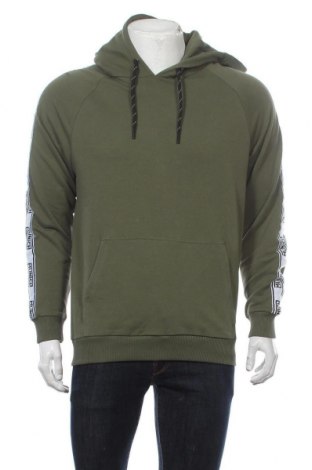 Herren Sweatshirt Munich, Größe L, Farbe Grün, 58% Baumwolle, 38% Polyester, 4% Elastan, Preis 43,56 €