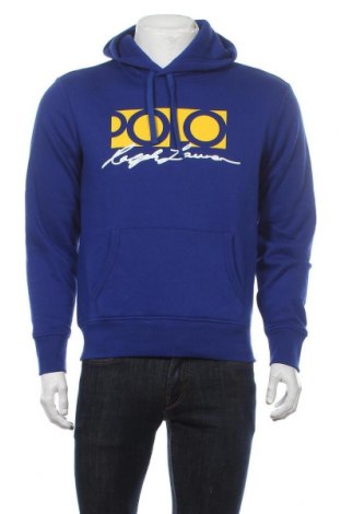 Ανδρικό φούτερ Polo By Ralph Lauren, Μέγεθος S, Χρώμα Μπλέ, 67% βαμβάκι, 33% πολυεστέρας, Τιμή 107,88 €