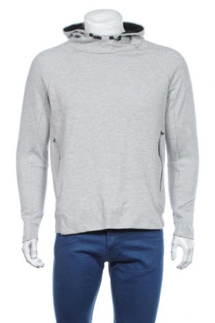 Herren Sweatshirt SOC, Größe S, Farbe Grau, 48% Polyester, 47% Baumwolle, 5% Viskose, Preis 22,27 €