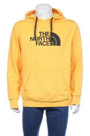 Herren Sweatshirt The North Face, Größe L, Farbe Gelb, 67% Baumwolle, 33% Polyester, Preis 38,97 €