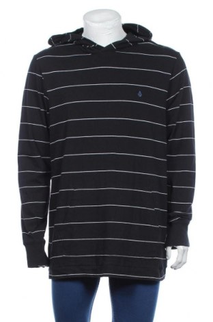 Herren Sweatshirt Volcom, Größe XL, Farbe Schwarz, Baumwolle, Preis 29,23 €