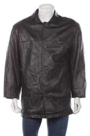 Pánska kožená bunda , Veľkosť M, Farba Hnedá, Pravá koža , Cena  35,15 €