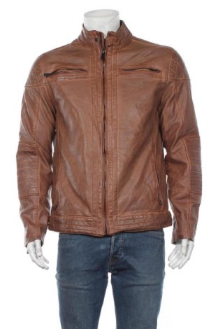 Pánska kožená bunda  17 & Co., Veľkosť XL, Farba Hnedá, Eko koža , Cena  24,50 €