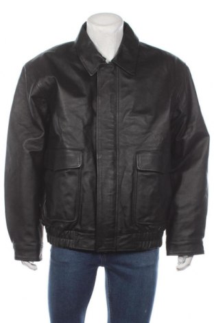 Pánska kožená bunda  Denver Hayes, Veľkosť XL, Farba Čierna, Pravá koža , Cena  78,81 €
