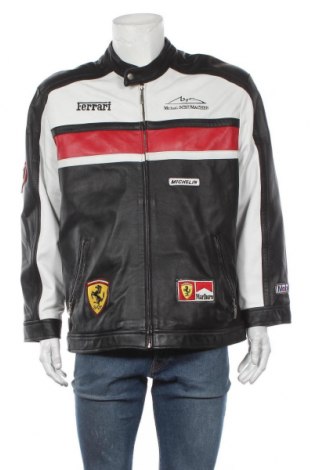 Pánska kožená bunda  Ferrari, Veľkosť XL, Farba Viacfarebná, Pravá koža , Cena  83,92 €