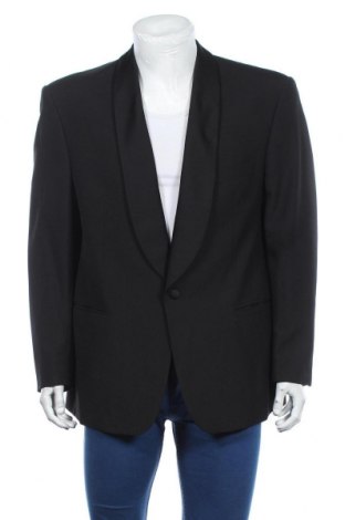 Herren Sakko Baumler, Größe XL, Farbe Schwarz, 55% Polyester, 45% Wolle, Preis 30,82 €
