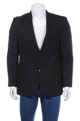 Ανδρικό σακάκι Hugo Boss, Μέγεθος L, Χρώμα Μαύρο, Μαλλί, Τιμή 75,46 €