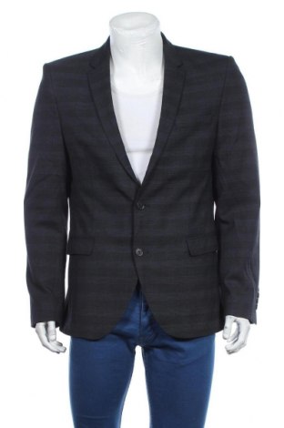 Herren Sakko Selected Homme, Größe L, Farbe Blau, 53% Wolle, 45% Polyester, 2% Elastan, Preis 41,06 €